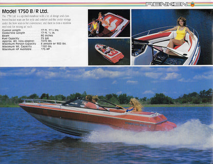 Renken 1987 Brochure