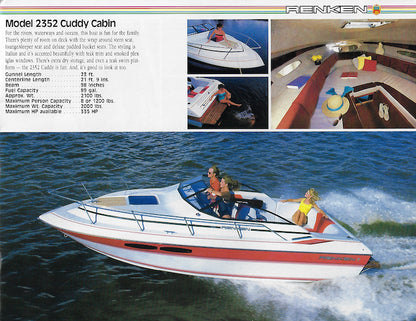 Renken 1987 Brochure