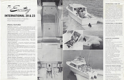 International 20 & 23 Brochure