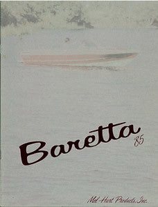 Mel-Hart 1985 Baretta Brochure