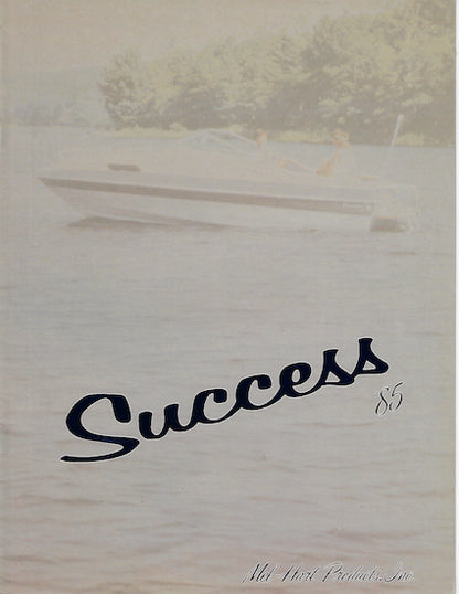 Mel-Hart 1985 Success Brochure