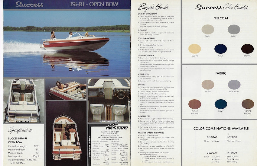 Mel-Hart 1985 Success Brochure