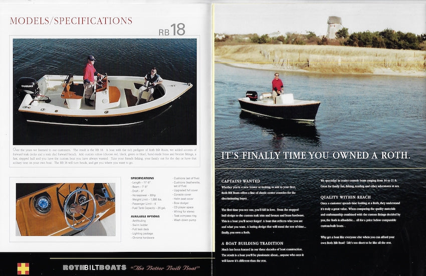 Roth Bilt 2004 Brochure