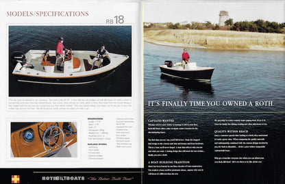 Roth Bilt 2004 Brochure