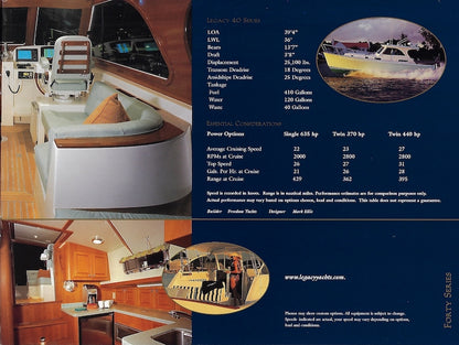 Freedom Legacy 40 Brochure