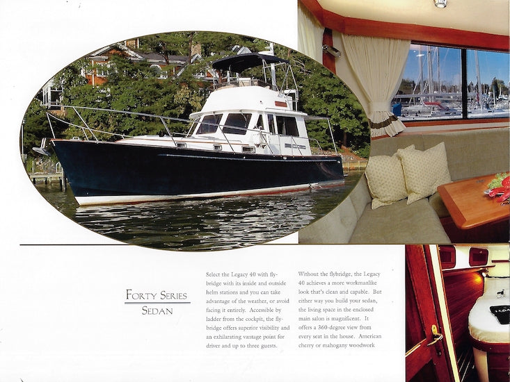 Freedom Legacy 40 Brochure
