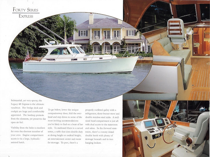 Freedom Legacy 40 Brochure