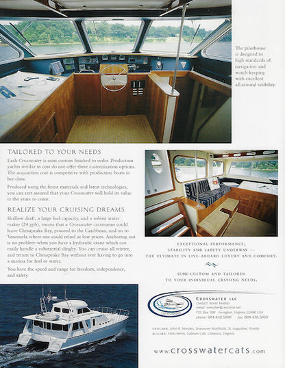 Crosswater Brochure Package