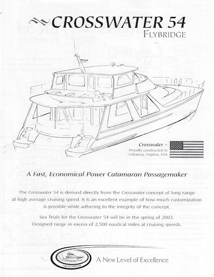 Crosswater Brochure Package