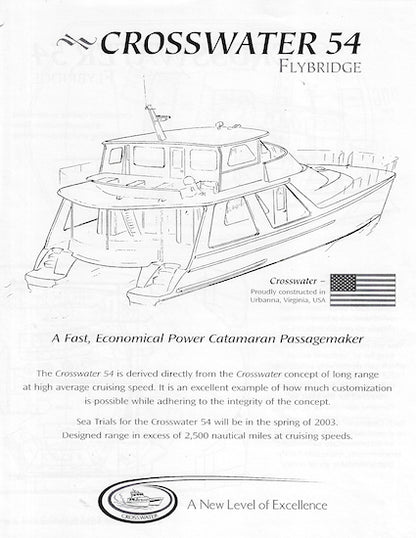 Crosswater Brochure Package