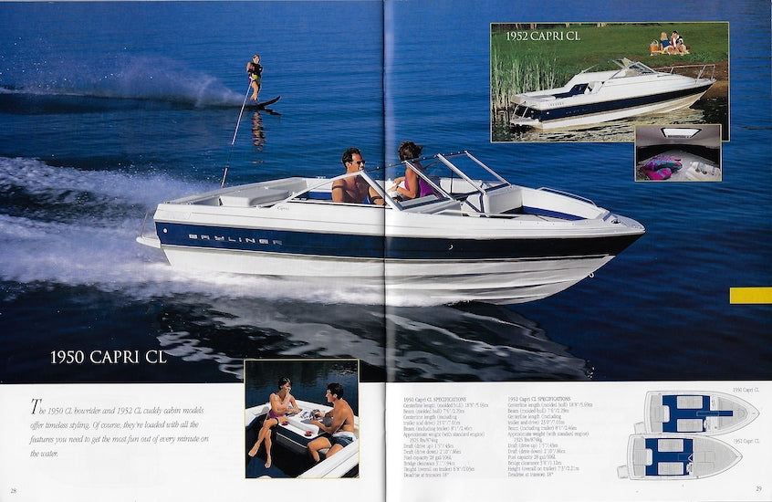 Bayliner 1998 Capri Brochure