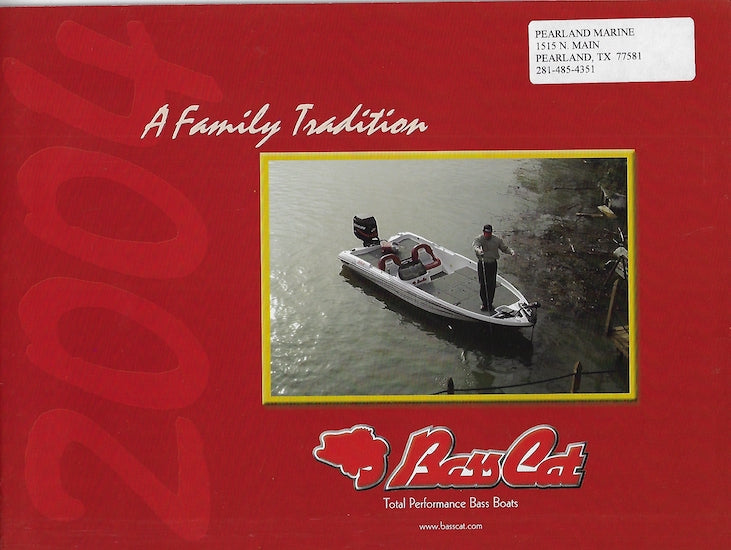 Bass Cat 2004 Brochure