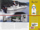 Bass Cat 2004 Brochure