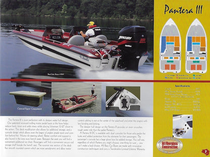 Bass Cat 2004 Brochure