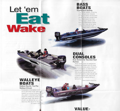 Javelin 1997 Fold Out Brochure