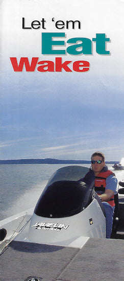 Javelin 1997 Fold Out Brochure