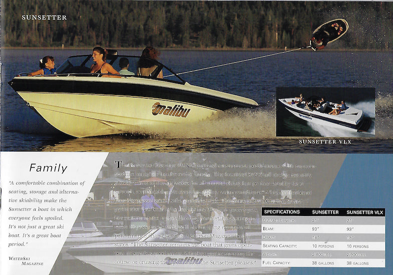 Malibu 1997 Brochure
