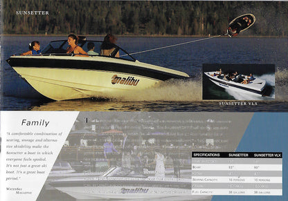 Malibu 1997 Brochure