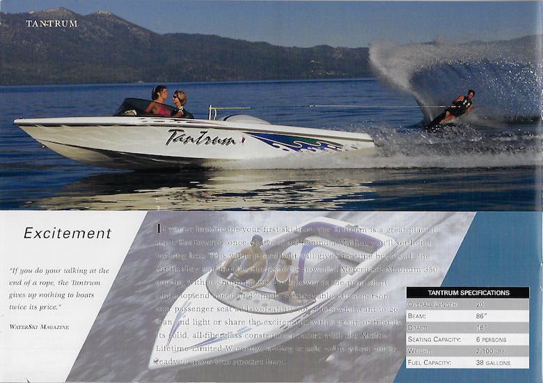Malibu 1997 Brochure