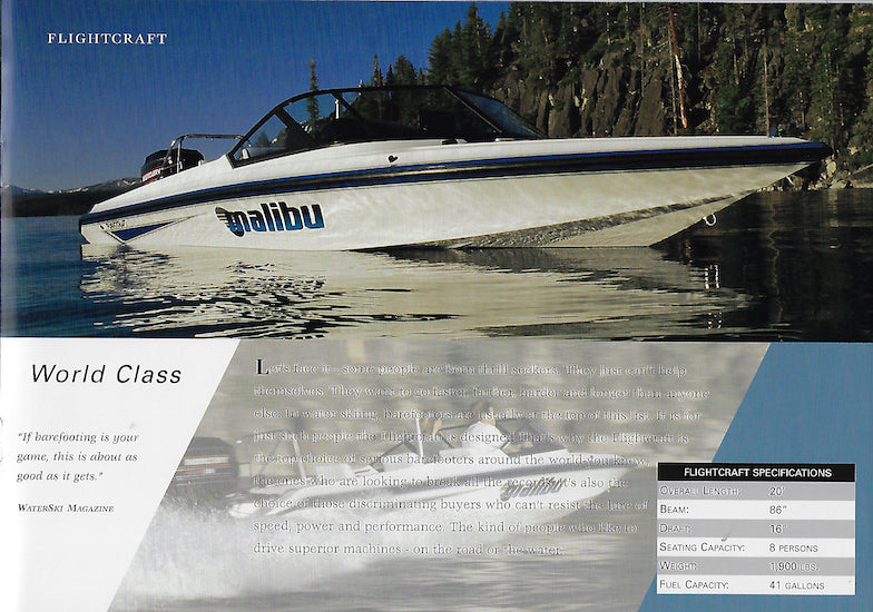 Malibu 1997 Brochure