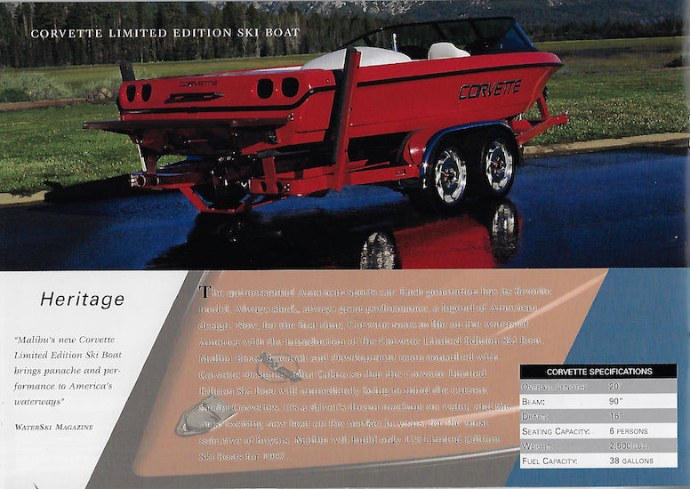 Malibu 1997 Brochure