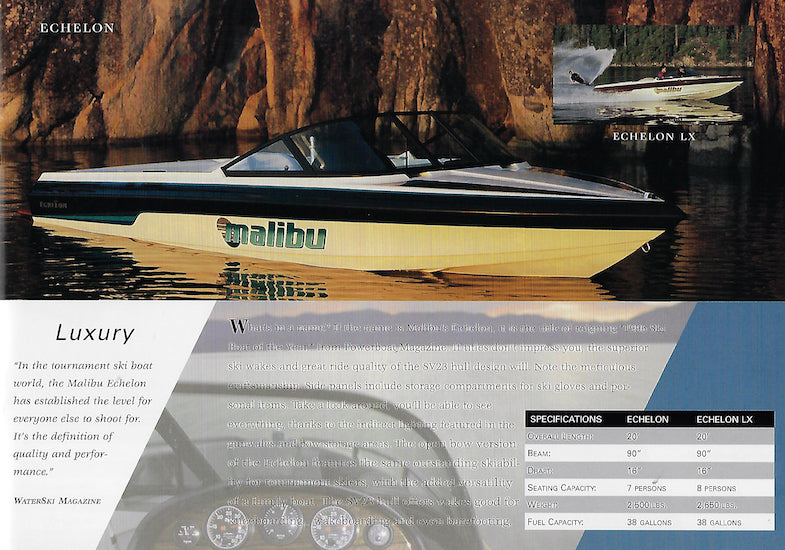Malibu 1997 Brochure