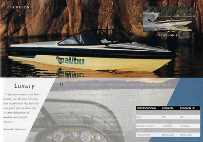 Malibu 1997 Brochure