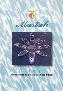 Mariah 1996 Poster Brochure