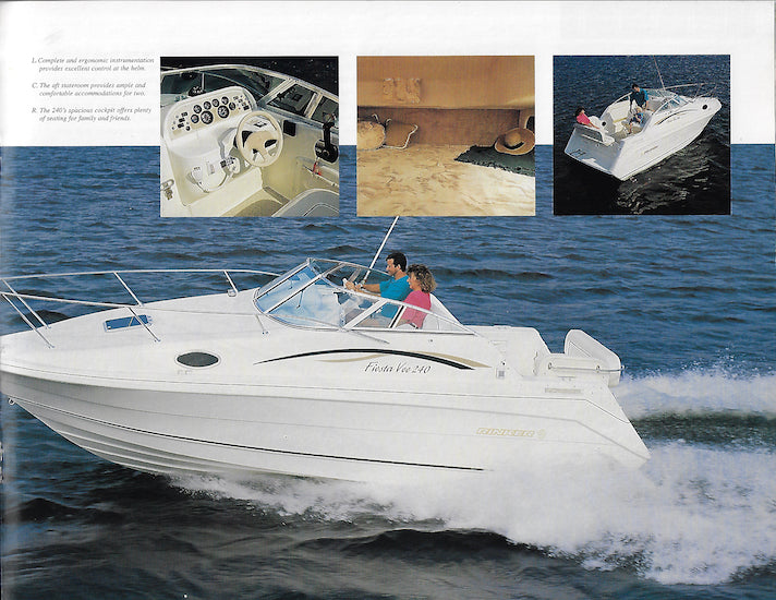 Rinker 1997 Brochure – SailInfo I boatbrochure.com