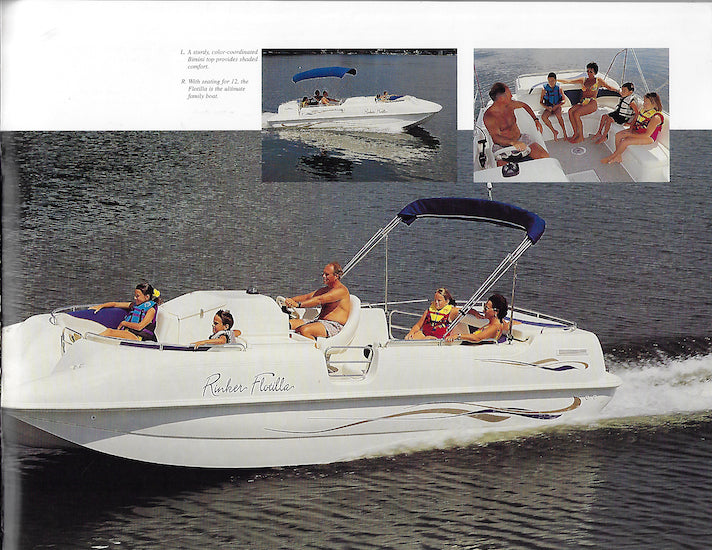 Rinker 1997 Brochure – SailInfo I boatbrochure.com