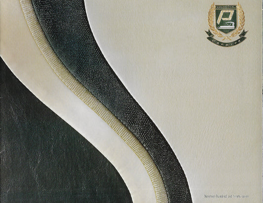 Premier 1997 Pontoon Brochure