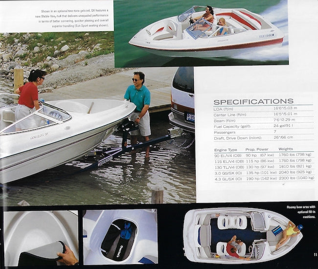 Four Winns 1997 Brochure SailInfo I