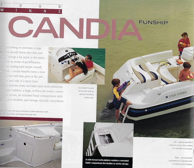 Four Winns 1997 Brochure SailInfo I
