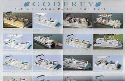 Godfrey 1995 Pontoon Poster Brochure