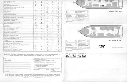 Bluewater 1994 Poster Brochure