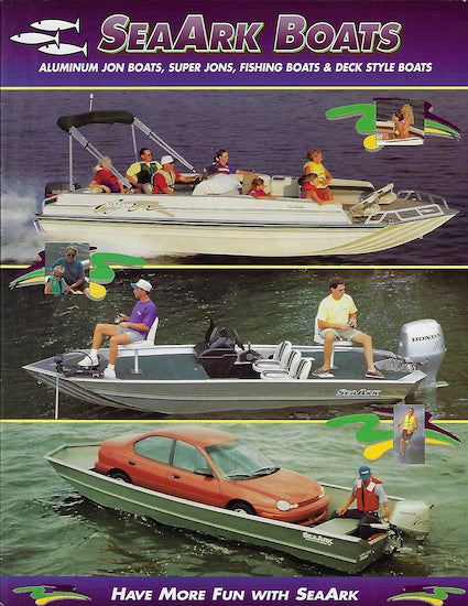 SeaArk 1997 Brochure