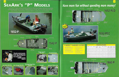 SeaArk 1997 Brochure