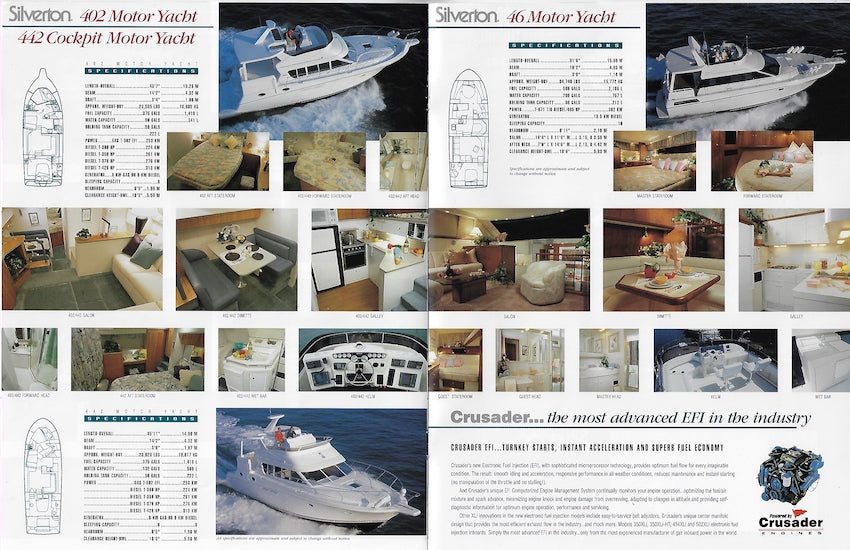 Silverton 1997 Brochure
