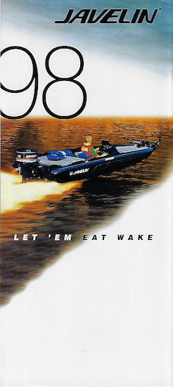 Javelin 1998 Fold Out Brochure