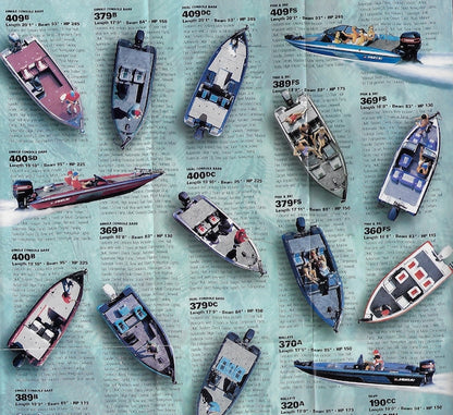 Javelin 1998 Fold Out Brochure