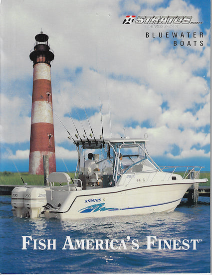Stratos 1997 Bluewater Brochure