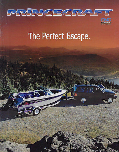 Princecraft 1996 Fishing Brochure