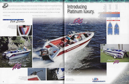 Princecraft 1996 Fishing Brochure