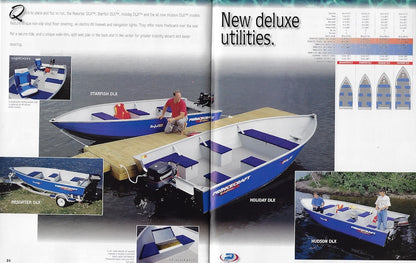 Princecraft 1996 Fishing Brochure