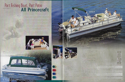 Princecraft 1999 Pontoon & Deck Boats Brochure