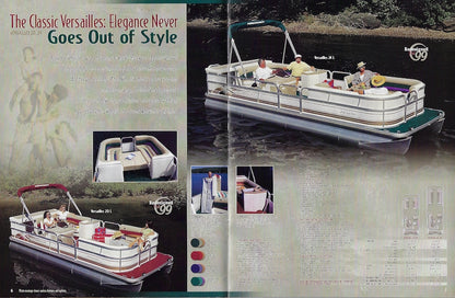 Princecraft 1999 Pontoon & Deck Boats Brochure