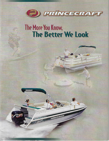 Princecraft 1999 Pontoon & Deck Boats Brochure