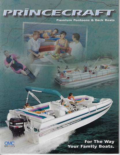 Princecraft 1998 Pontoon & Deck Boats Brochure