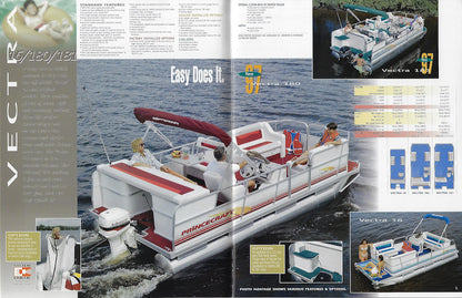 Princecraft 1998 Pontoon & Deck Boats Brochure