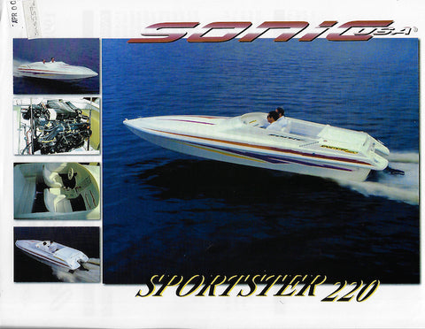 Sonic Sportster 220 Brochure